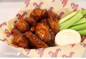 Turner Field- Mango Habanero wings