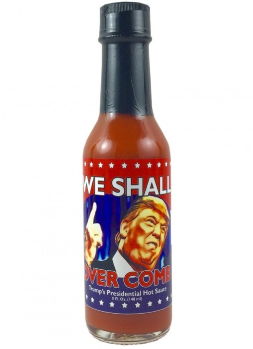 Hail to the Heat: Hot Sauce Enters the Election - Burn Blog