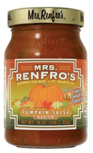 mrs renfros pumpkin salsa