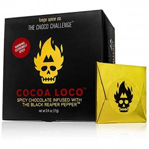 spicy chocolate challenge