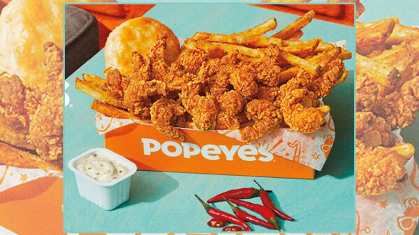 Popeyes Launches Spicy Wicked Shrimp - Burn Blog