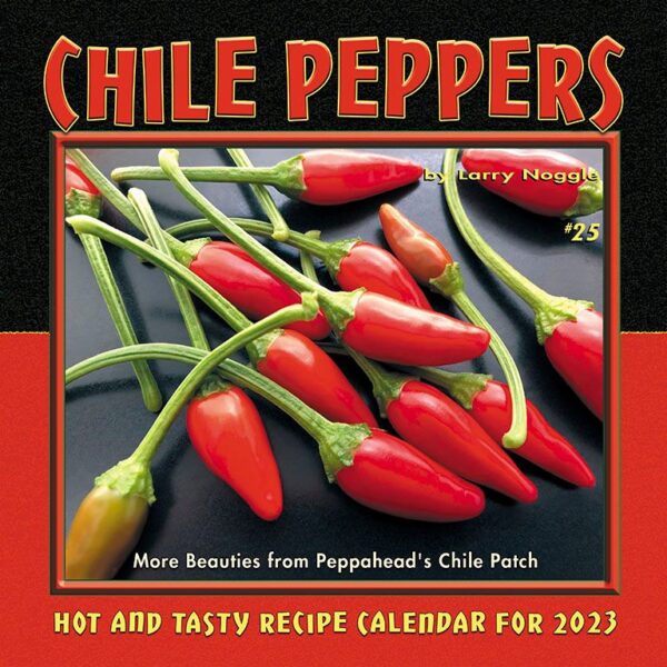 2023 Chile Peppers Calendar Now Available Burn Blog