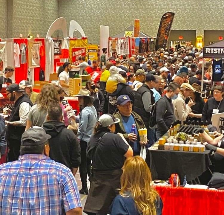 fiery foods show booths available